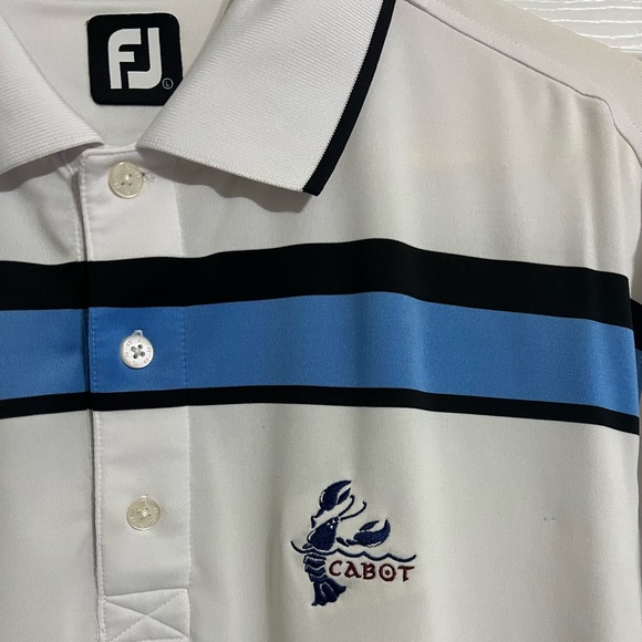 Cabot FootJoy Golf Polo size Large - Picture 4 of 7